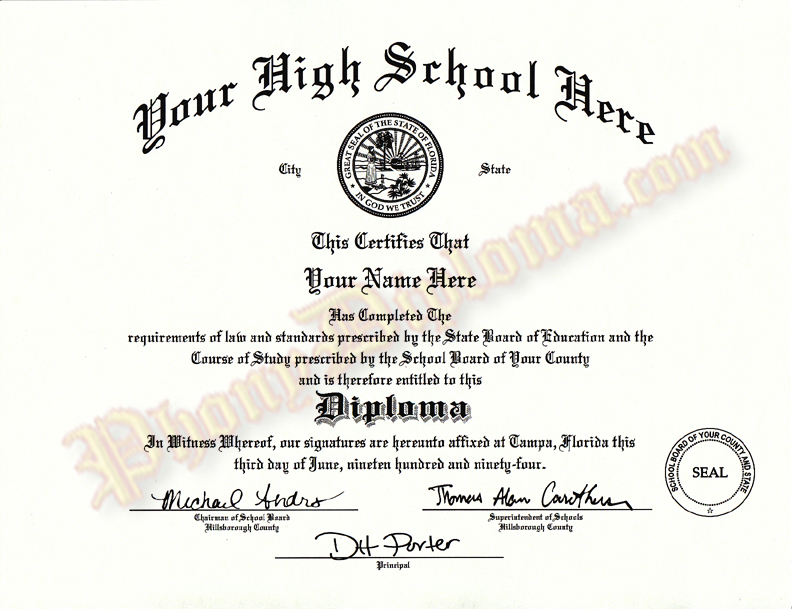 How To Get Fake High School Diploma How To Get Fake High School Diploma